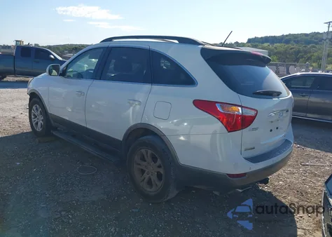 2010 Hyundai Veracruz Gls from USA, damaged, VIN KM8NU4CC9AU103396